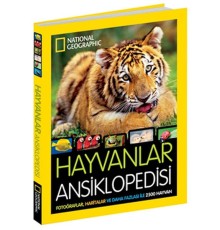 National Geographic Kids - Hayvanlar Ansiklopedisi (Ciltli)