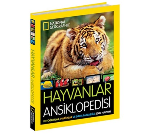 National Geographic Kids - Hayvanlar Ansiklopedisi (Ciltli)