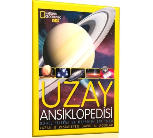Natinoal Geographic Kids - Uzay Ansiklopedisi