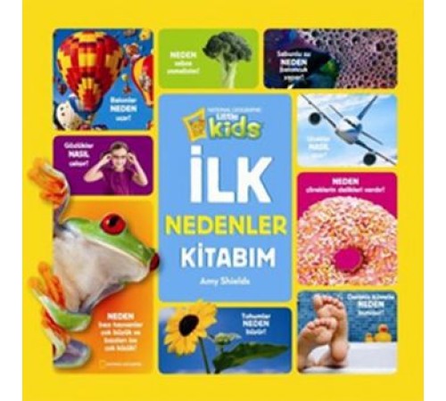 National Geographic Kids - İlk Nedenler Kitabım