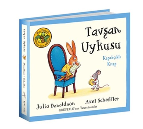 Meşe Palamudu Ormanından Masallar Tavşan Uykusu Kapakçıklı Kitap