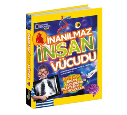 National Geographic Kids - İnanılmaz İnsan Vücudu