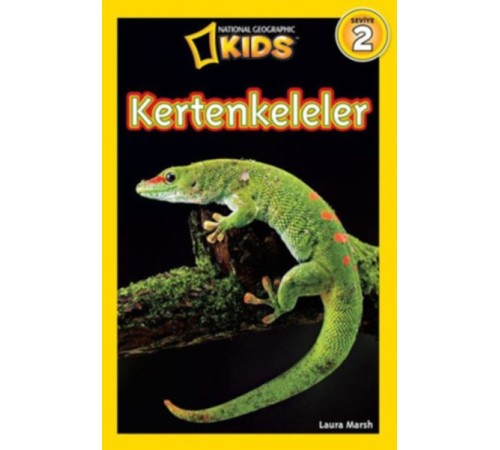 National Geographic Kids - Kertenkeleler