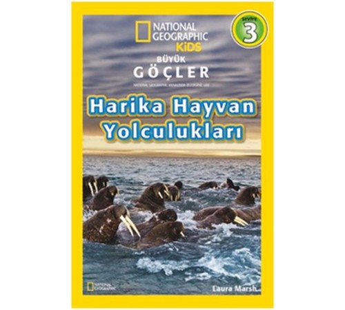National Geographic Kids - Harika Hayvan Yolculukları