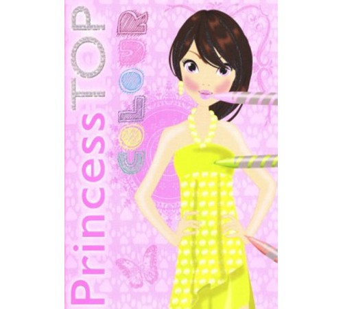 Princess Top Colour Pembe 2