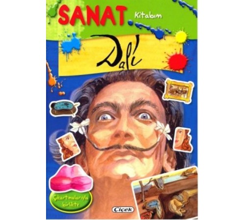 Sanat Kitabım - Dali Sanat Kitabım - Dali
