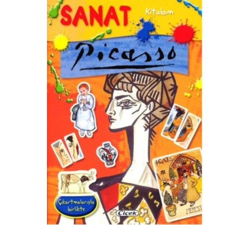 Sanat Kitabım - Picasso Sanat Kitabım - Picasso