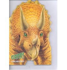 Şekilli Dinozorlar - Triceratops