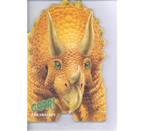 Şekilli Dinozorlar - Triceratops
