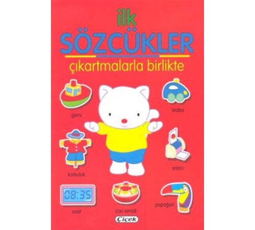 İlk Sözcükler - Çıkartmalarla Birlikte Kırmızı İlk Sözcükler - Çıkartmalarla Birlikte Kırmızı