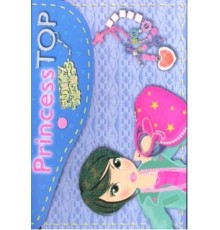 Prıncess Top Funny Thıngs-Mavi