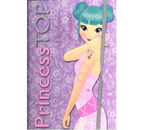 Prıncess Top My Book Of Secret-Mor Prıncess Top My Book Of Secret-Mor