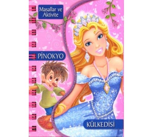 Masallar Ve Aktivite - Pinokyo / Külkedisi (Ciltli) Masallar Ve Aktivite - Pinokyo / Külkedisi (Ciltli)