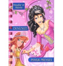 Masallar Ve Aktivite - Denizkızı / Pamuk Prenses (Ciltli)