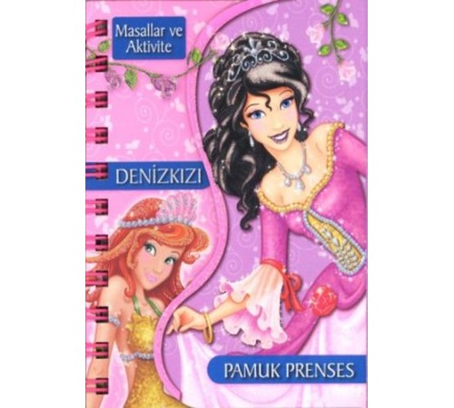 Masallar Ve Aktivite - Denizkızı / Pamuk Prenses (Ciltli) Masallar Ve Aktivite - Denizkızı / Pamuk Prenses (Ciltli)