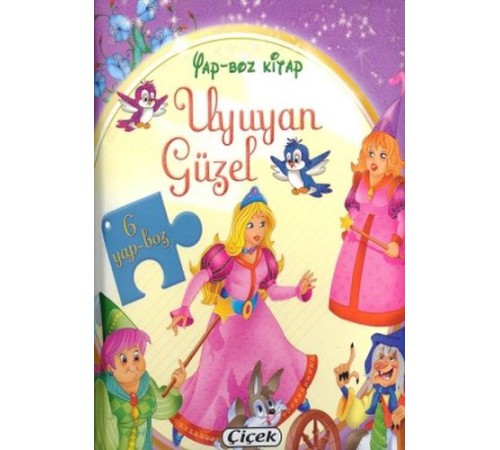 Yap-Boz Kitap - Uyuyan Güzel Yap-Boz Kitap - Uyuyan Güzel