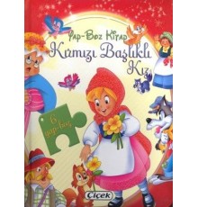 Yap-Boz Kitap - Kırmızı Başlıklı Kız