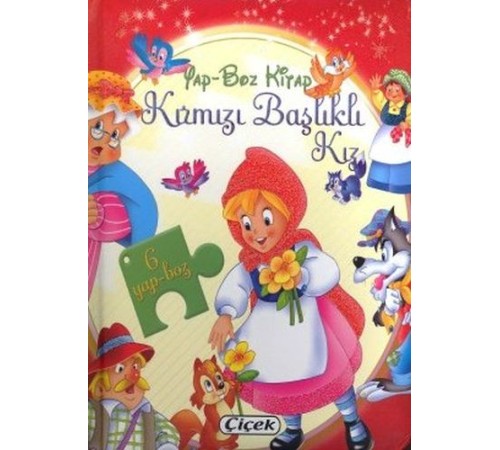 Yap-Boz Kitap - Kırmızı Başlıklı Kız