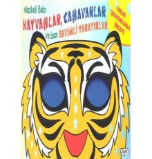 Maskeli Balo - Hayvanlar Ve Canavarlar (562-01)