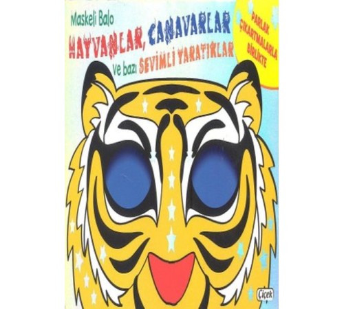 Maskeli Balo - Hayvanlar Ve Canavarlar (562-01) Maskeli Balo - Hayvanlar Ve Canavarlar (562-01)