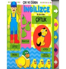 Çek Ve Öğren İngilizce - Çiftlik