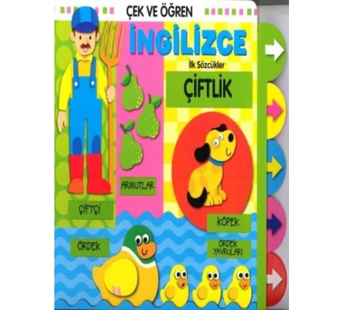 Çek Ve Öğren İngilizce - Çiftlik