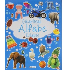 Çıkartmalı Alfabe Kitabım