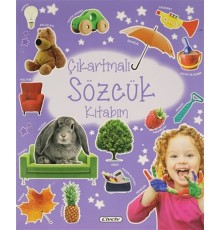 Çıkartmalı Sözlük Kitabım