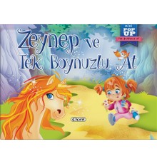 Pop-Up Mini Tek Boynuzlu At - Zeynep Ve Tek Boynuzlu At