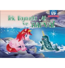 Pop-Up Mini Tek Boynuzlu At - Tek Boynuzlu At Ve Narval