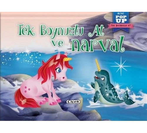 Pop-Up Mini Tek Boynuzlu At - Tek Boynuzlu At Ve Narval