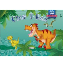 Pop-Up Mini Dinozorlar - Obur T-Rex
