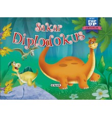 Pop-Up Mini Dinozorlar - Sakar Diplodokus