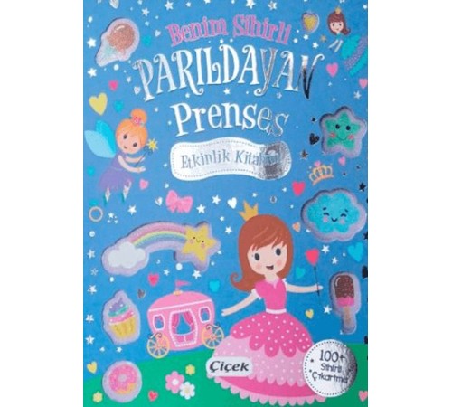Benim Sihirli Parıldayan Prenses Etkinlik Kitabım
