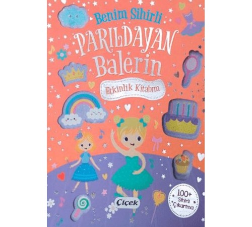 Benim Sihirli Parıldayan Balerin Etkinlik Kitabım