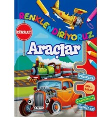Renklendiriyoruz - Araçlar