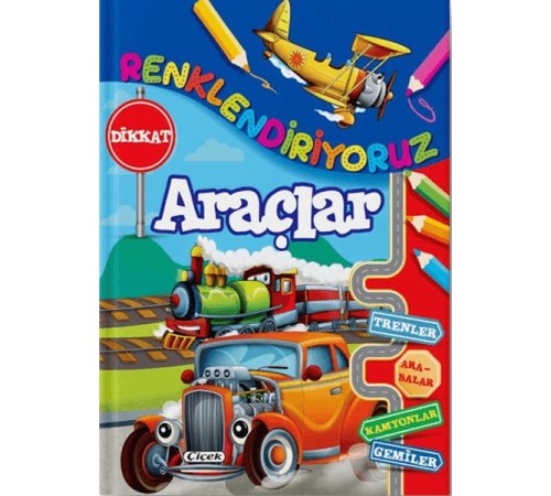 Renklendiriyoruz - Araçlar