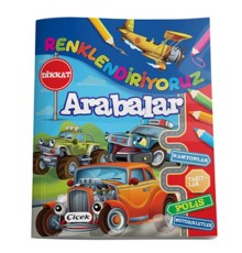 Renklendiriyoruz - Arabalar