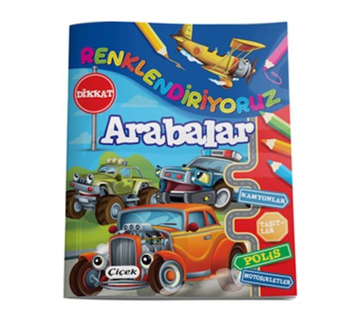 Renklendiriyoruz - Arabalar