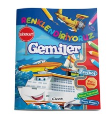 Renklendiriyoruz - Gemiler