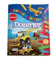 Renklendiriyoruz - Dozerler