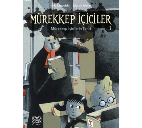 Mürekkep İçiciler 3 - Mürekkep İçicilerin Şehri