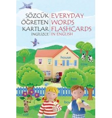 Sözcük Öğreten Kartlar -  İngilizce