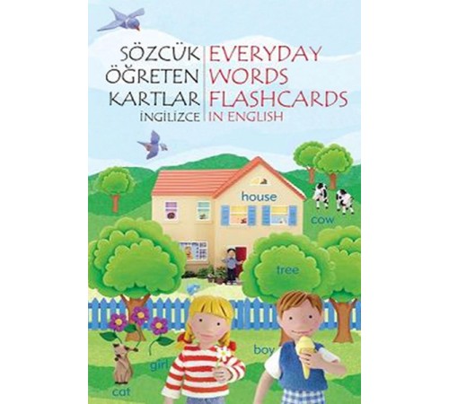 Sözcük Öğreten Kartlar -  İngilizce