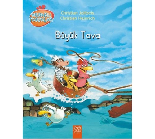 Meraklı Tavuklar - Büyük Tava Meraklı Tavuklar - Büyük Tava