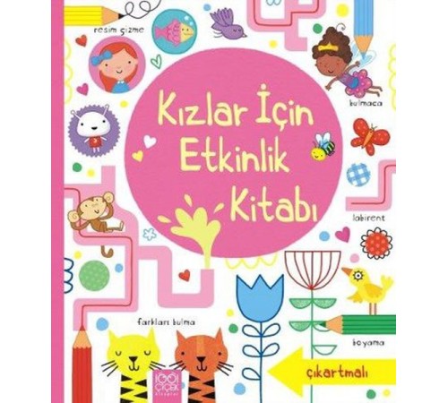 Kızlar için Etkinlik Kitabı
