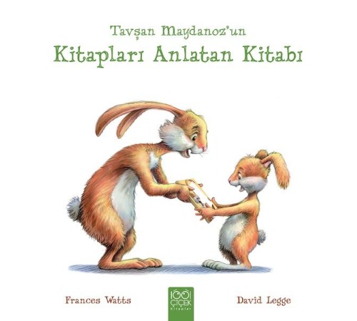 Tavşan Maydanoz'un Kitapları Anlatan Kitabı Tavşan Maydanoz'un Kitapları Anlatan Kitabı