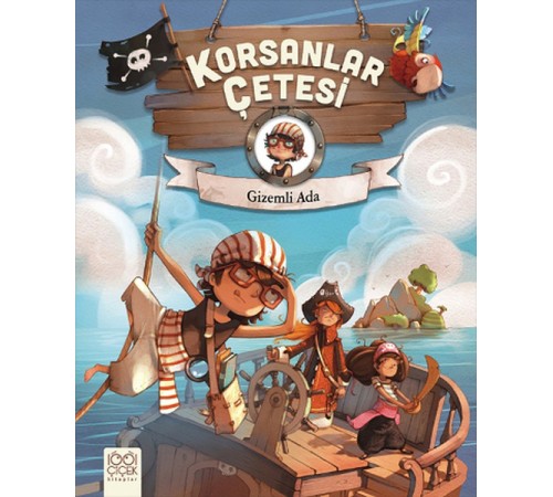 Korsanlar Çetesi / Gizemli Ada Korsanlar Çetesi / Gizemli Ada