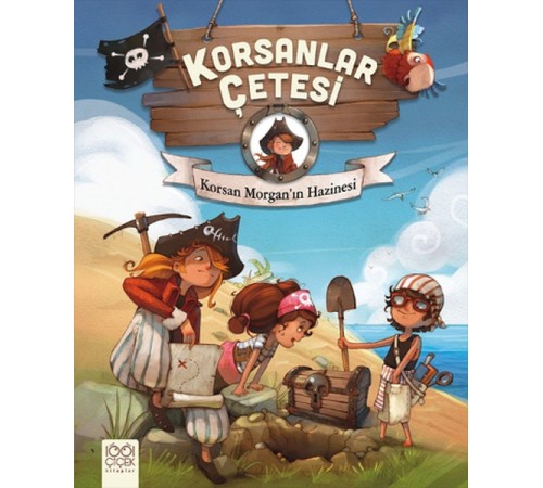 Korsanlar Çetesi / Korsan Morgan'ın Hazinesi