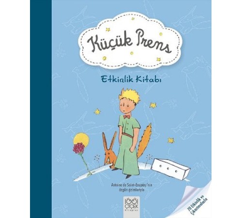 Küçük Prens - Etkinlik Kitabı Küçük Prens - Etkinlik Kitabı